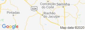 Riachao Do Jacuipe map